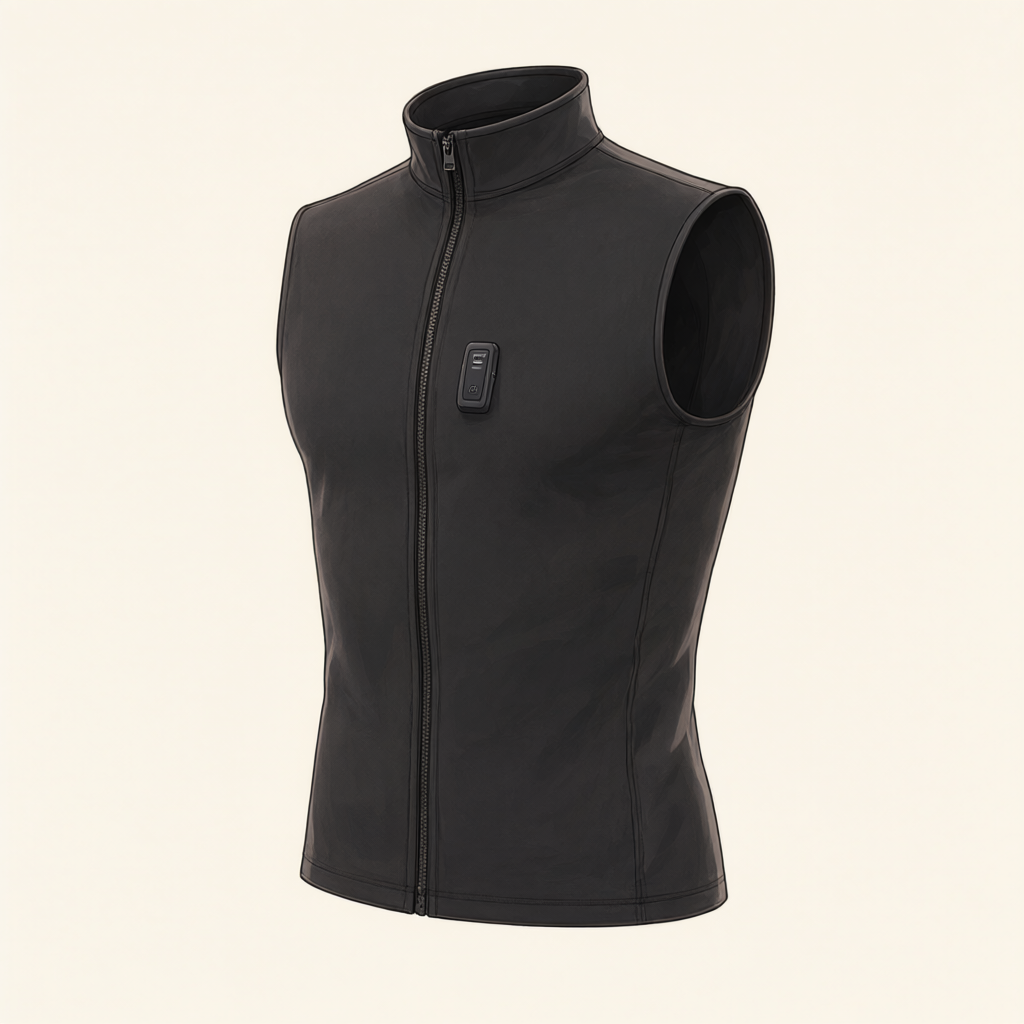Concept illustration of actionheat 5v heated vest