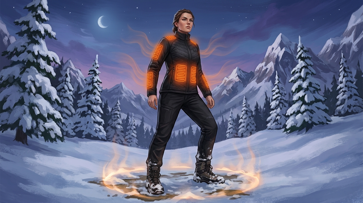 Illustrative image: best heated jackets 2026 actionheat 5v softshell