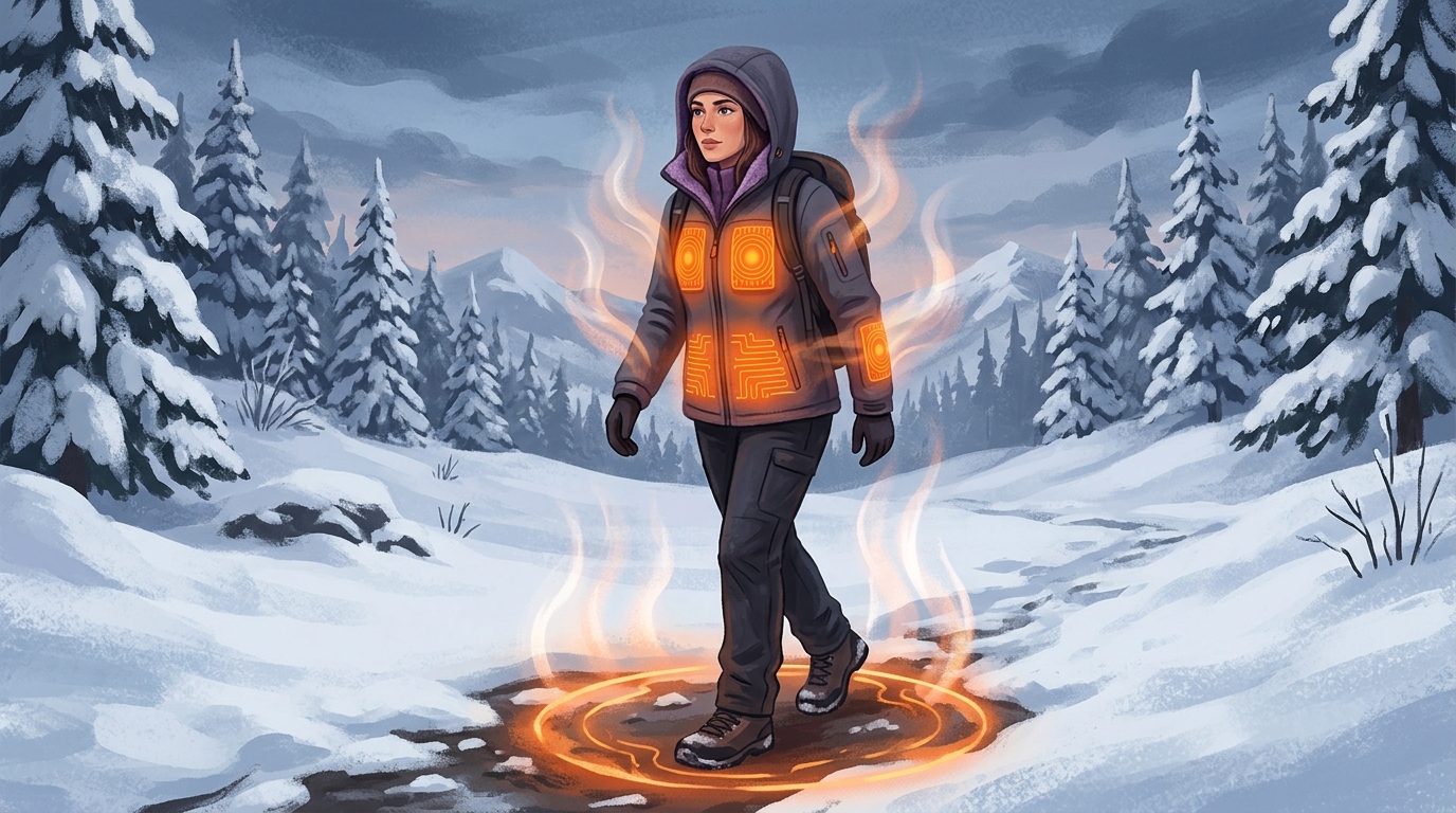 Illustrative image: best heated jackets 2026 gobi heat sahara