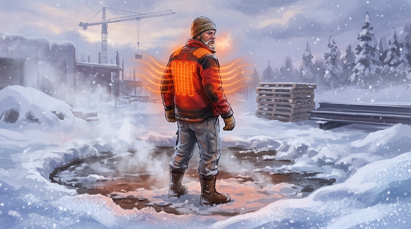 Illustrative image: best heated jackets 2026 milwaukee m12 toughshell