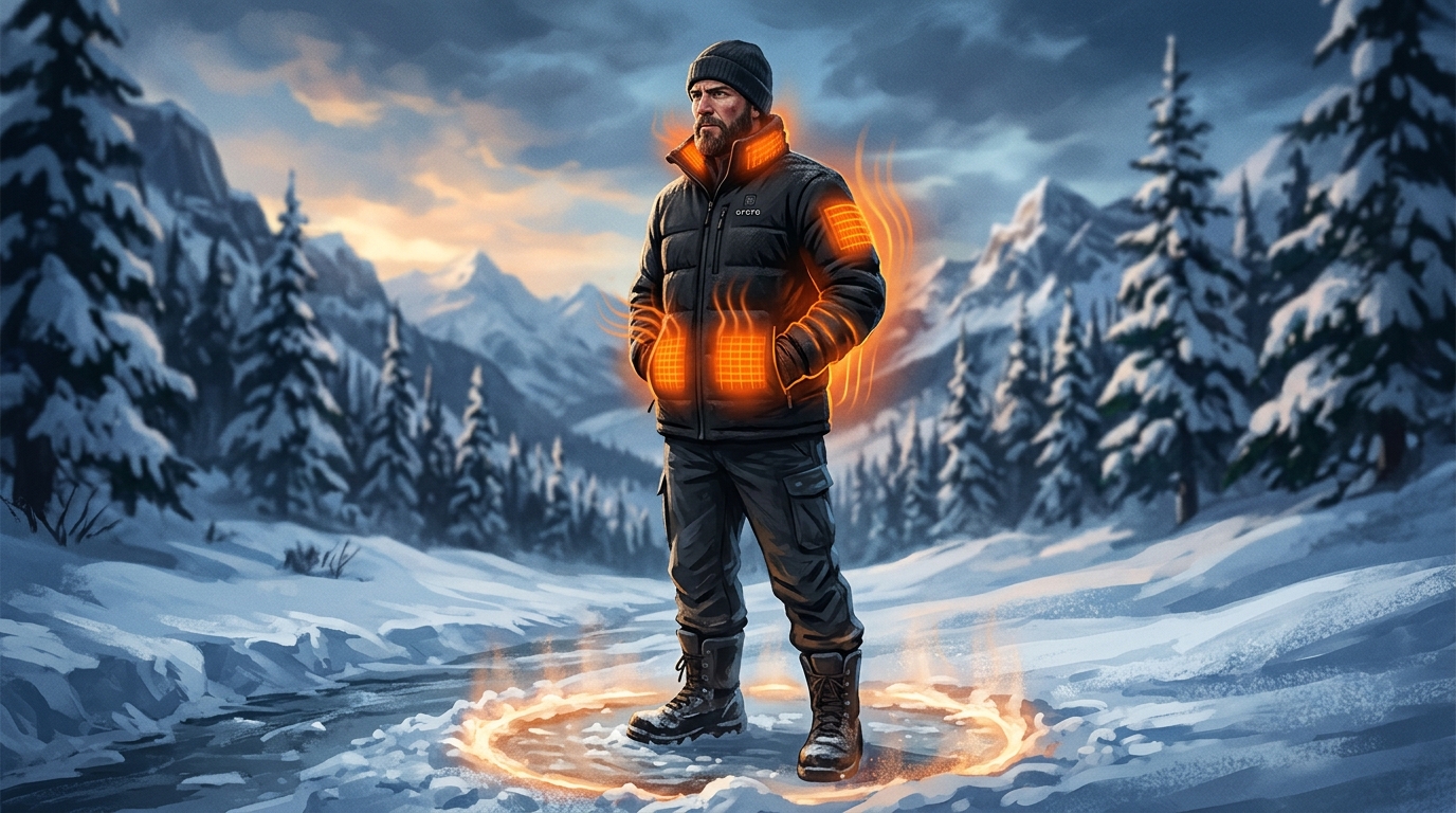 Illustrative image: best heated jackets 2026 ororo mens classic
