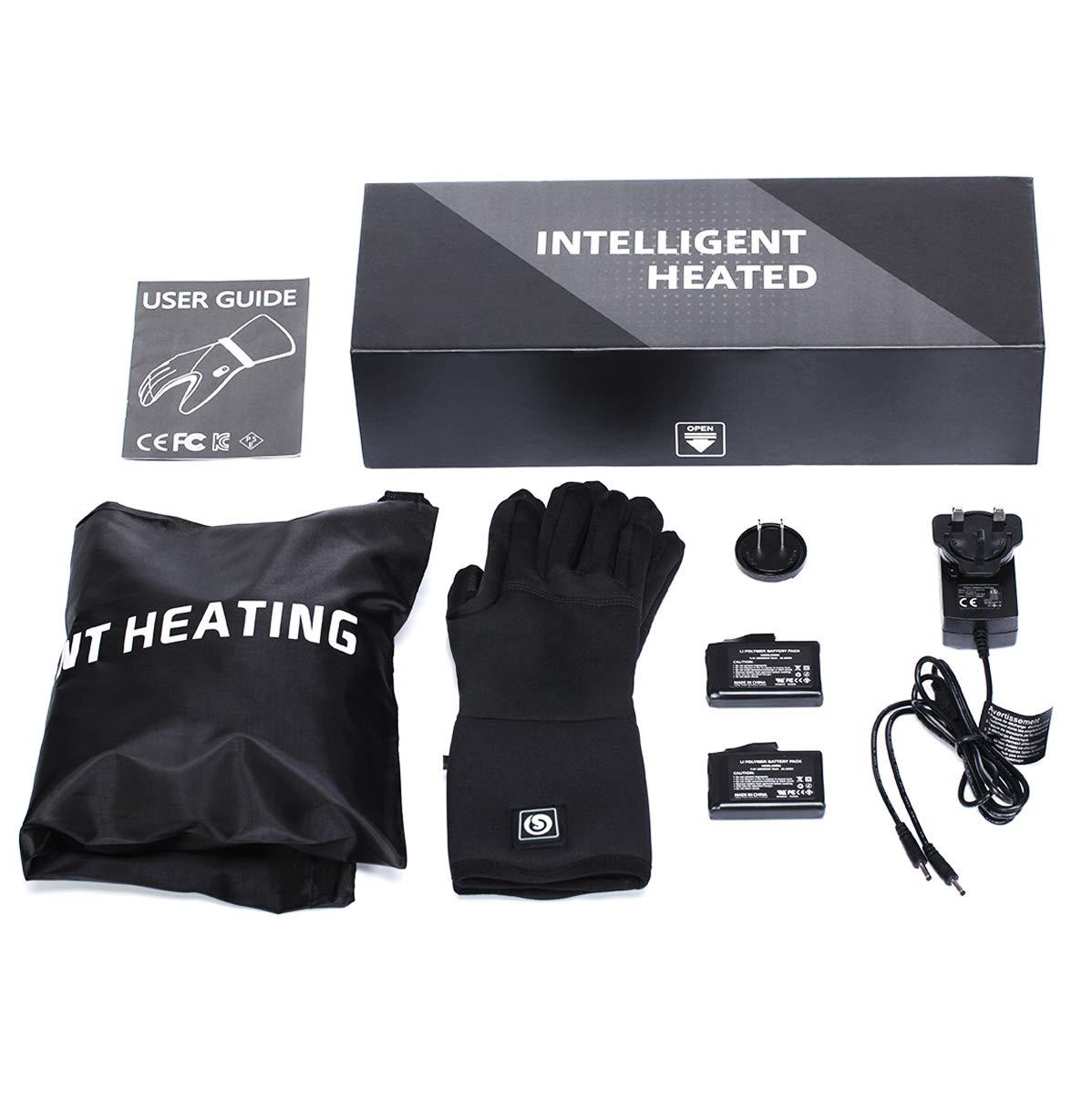 Daywolf Heated Glove Liners