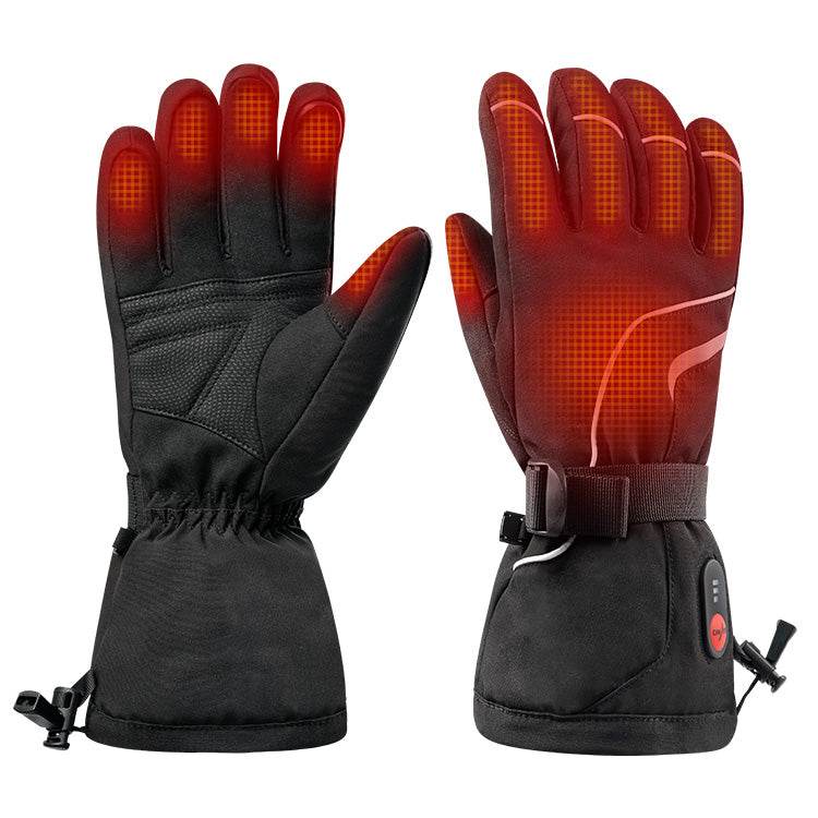 Daywolf Heated Ski Gloves