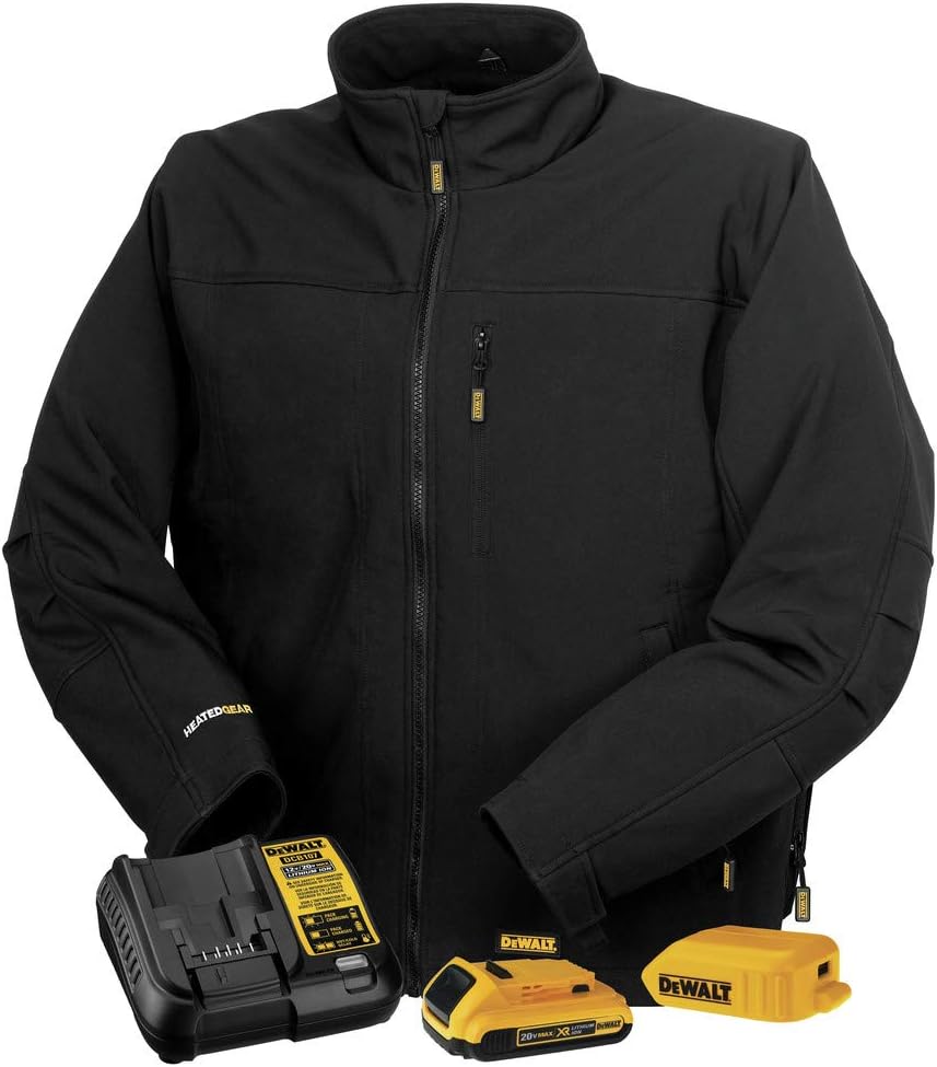 DEWALT 20V MAX Heated Soft Shell Jacket