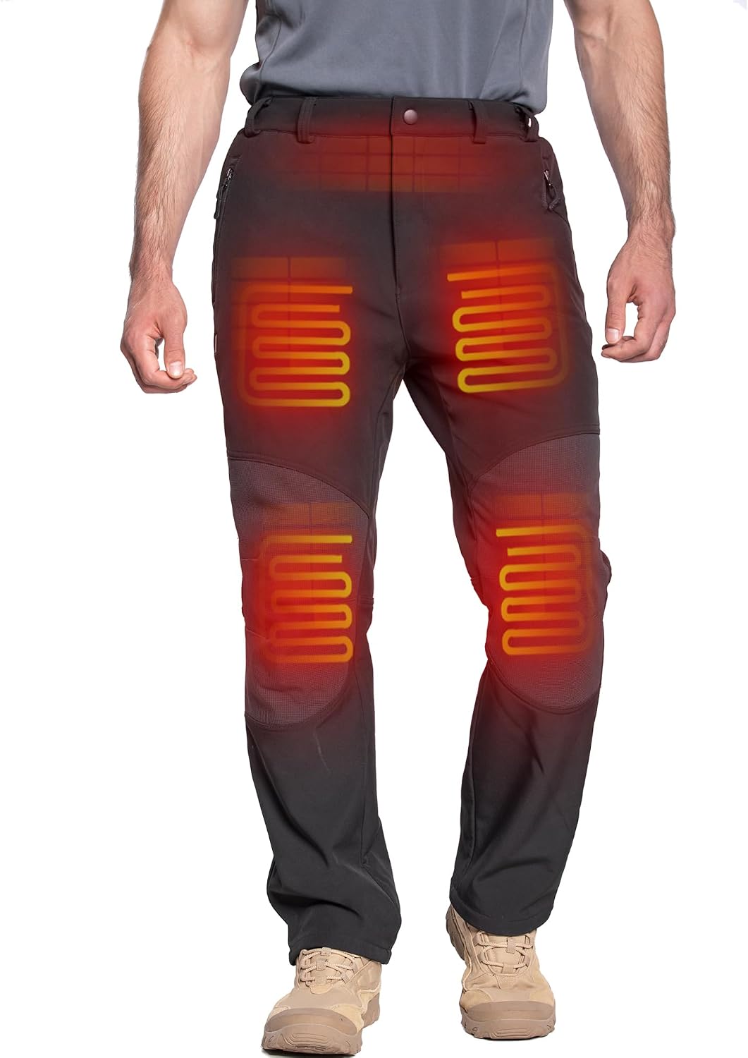 DEWBU 12V Heated Pants