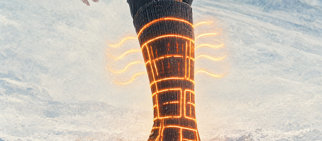 Heated Socks for Skiing: Stay Out Longer, Ski Warmer (2026)
