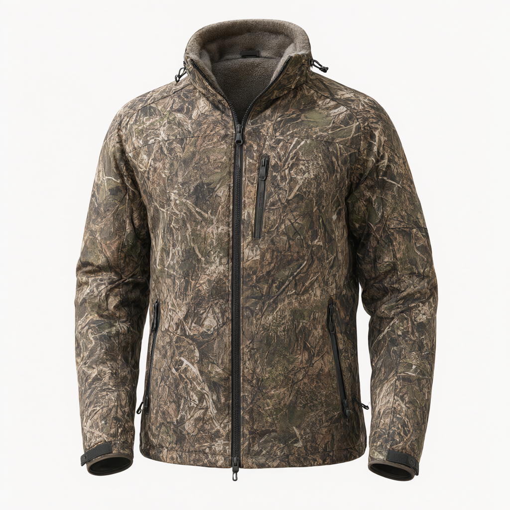 Concept illustration of Gobi Heat Sahara 3-Zone Heated Jacket