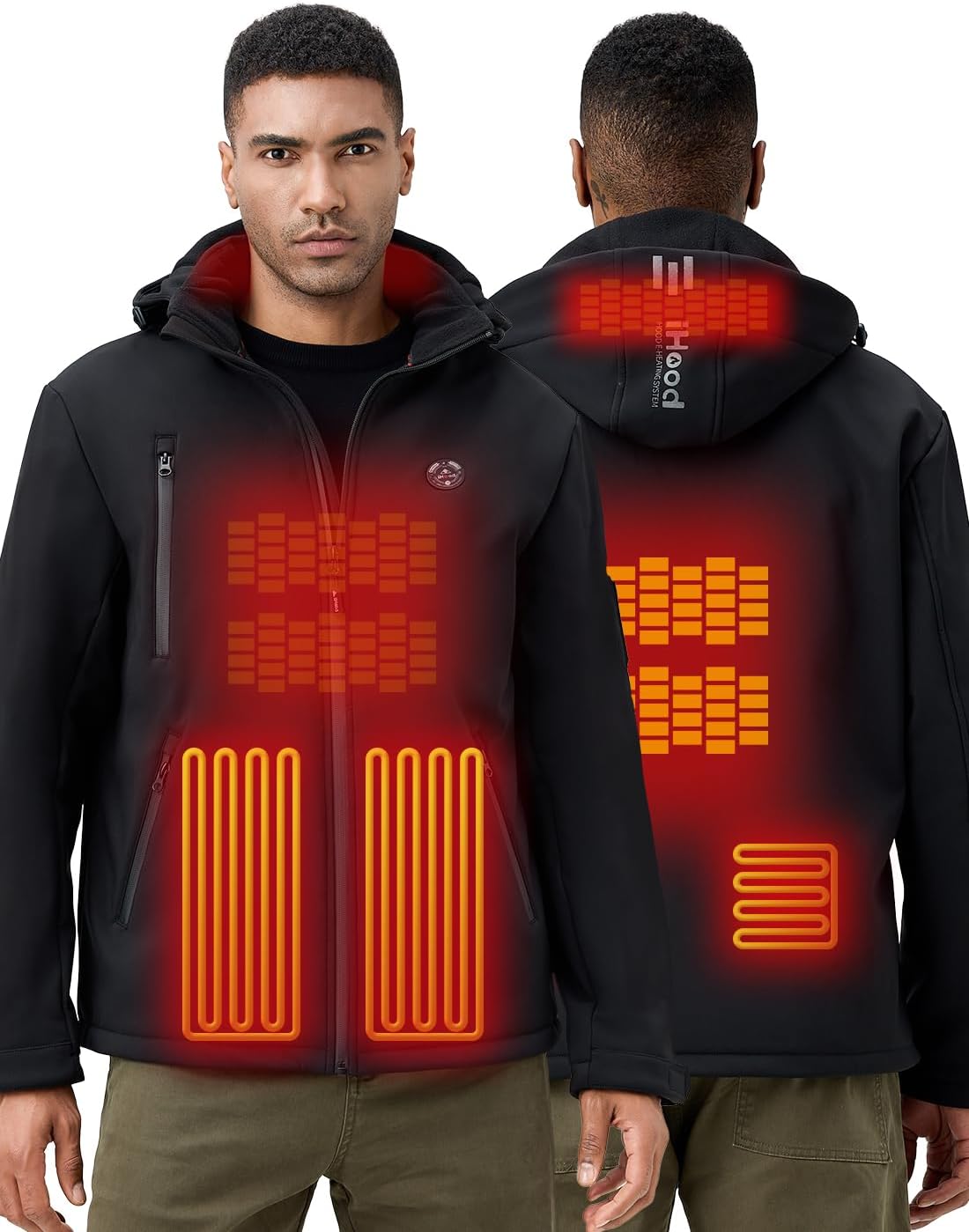 iHood 12V Heated Jacket