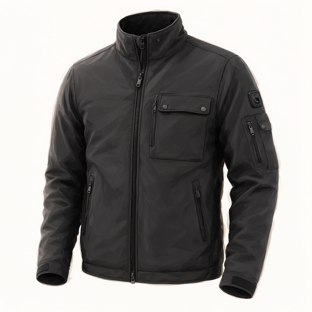 Concept illustration of milwaukee m12 toughshell jacket milwaukee vs dewalt