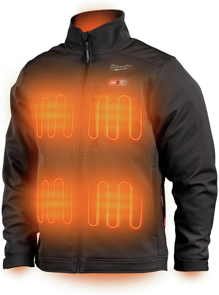 Milwaukee M12 Toughshell Heated Jacket