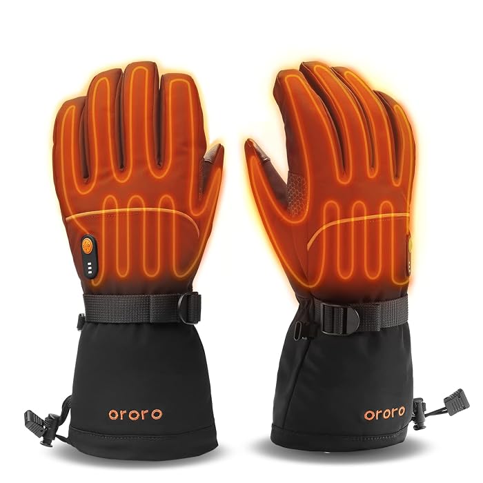 ORORO Heated Gloves
