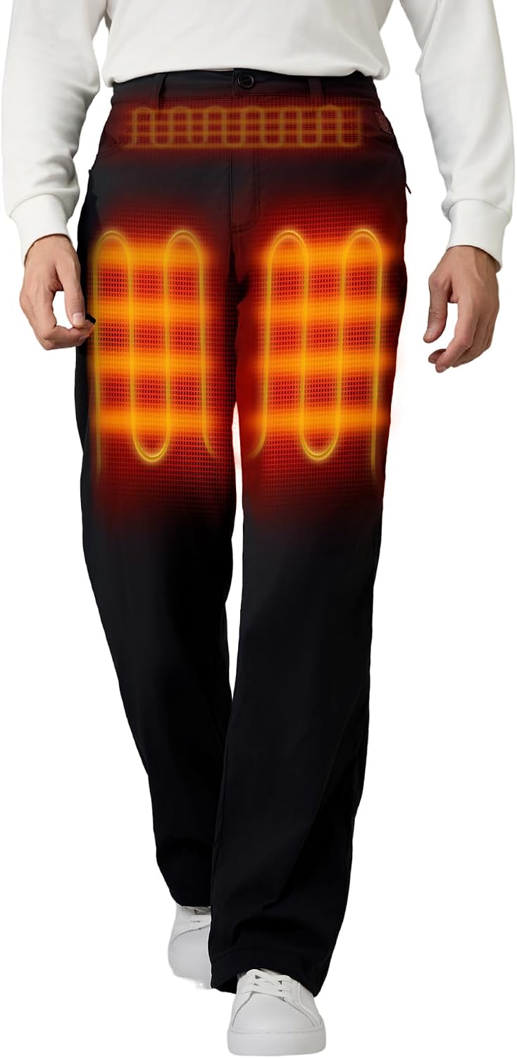 ORORO Men's Casual Heated Pants