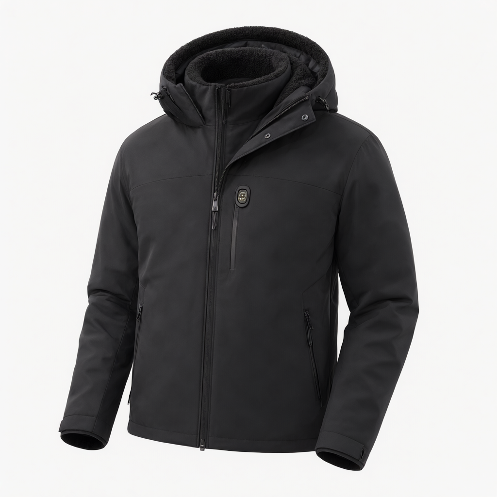 Concept illustration of Ororo Men's Classic Heated Jacket