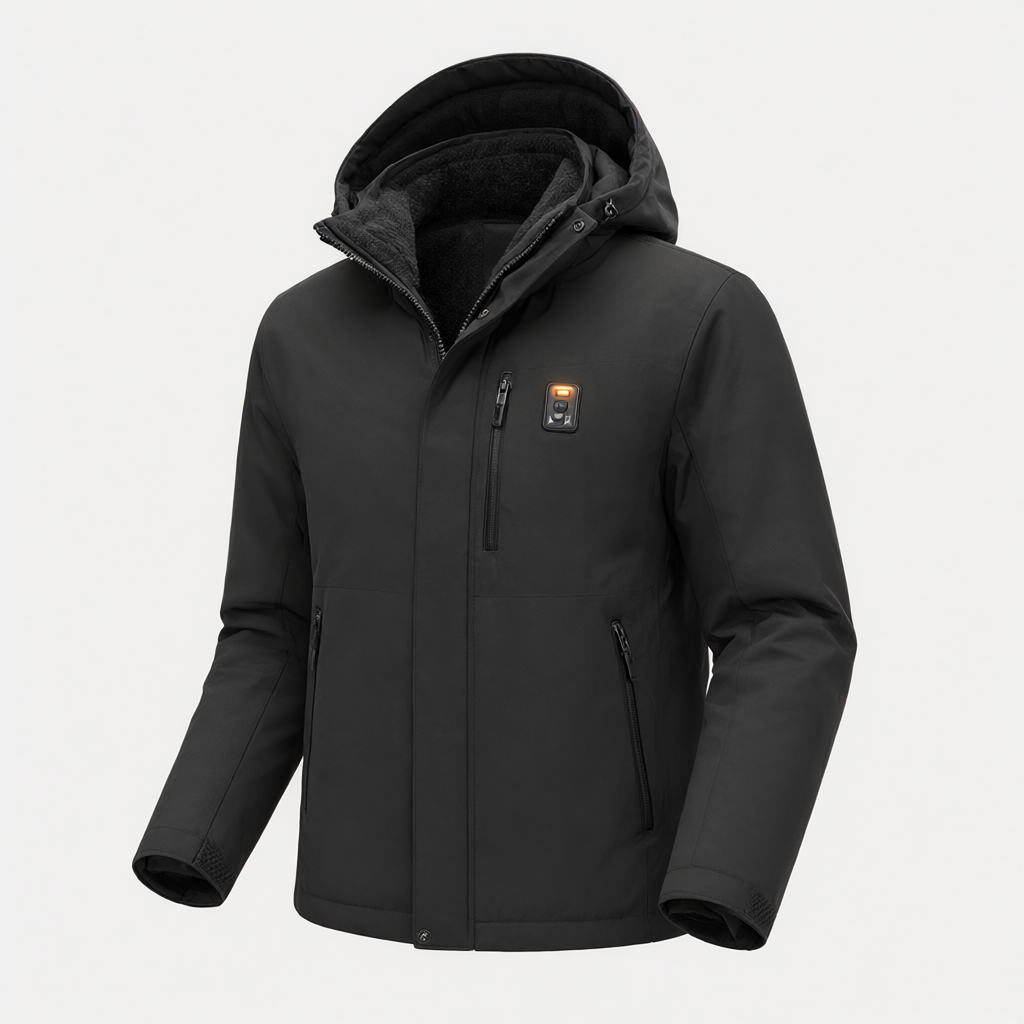 Concept illustration of Ororo Men's Classic Heated Jacket
