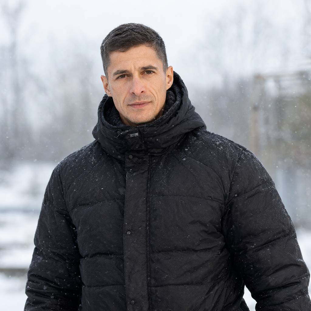 Illustrative image: ororo mens dual control heated jacket