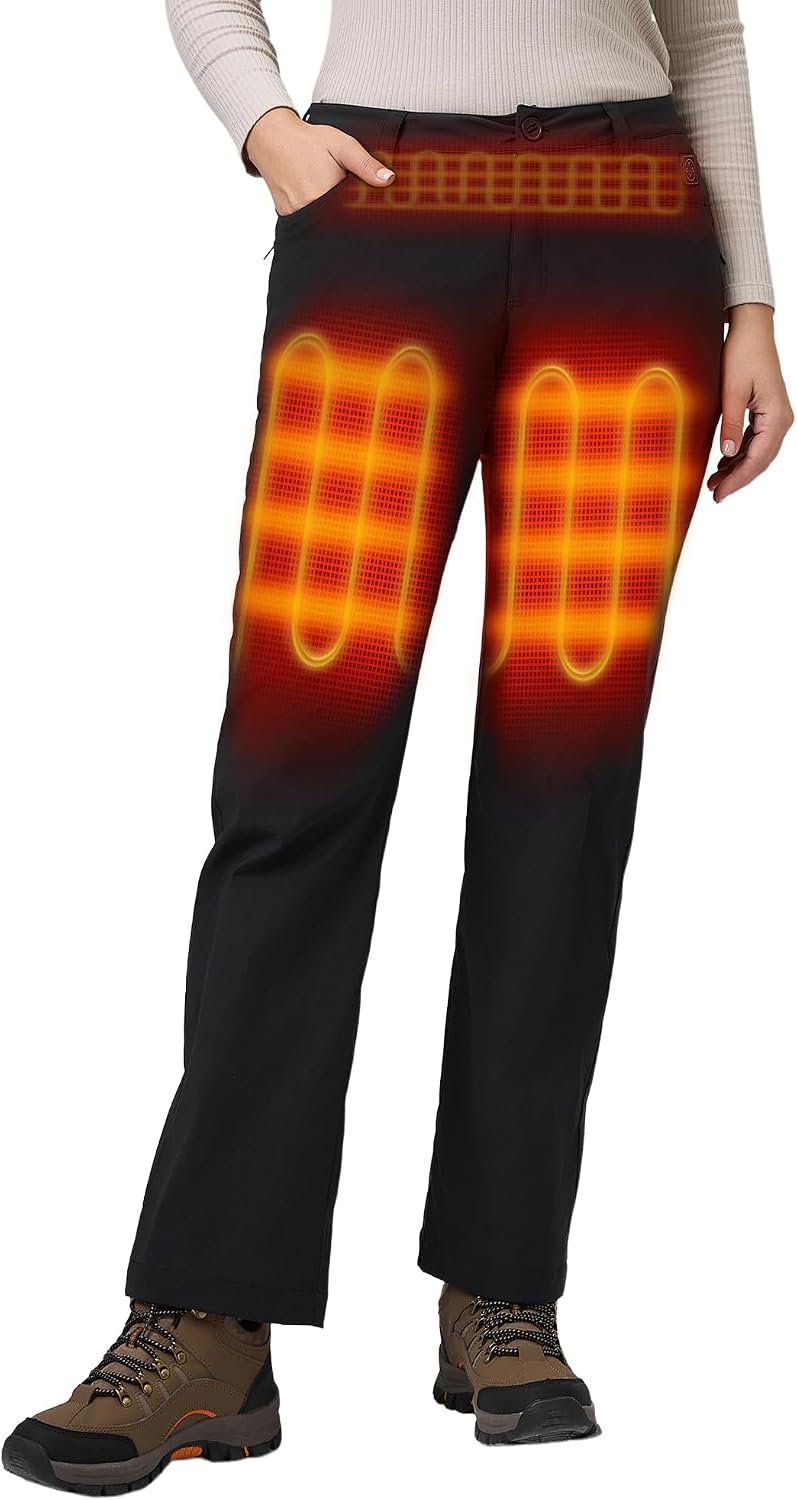 ORORO Women's Casual Heated Pants