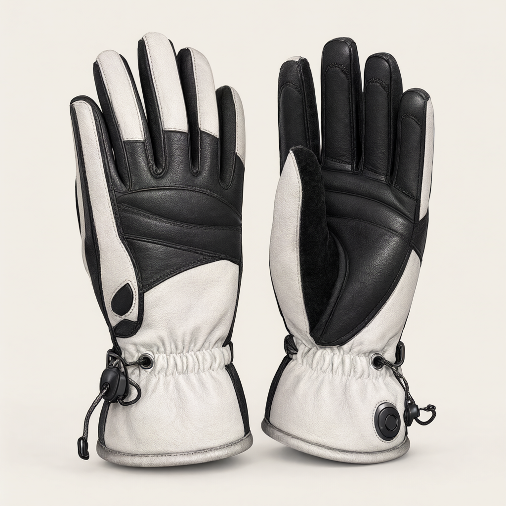 Concept illustration of Savior Heat Upgraded Gloves 2.0