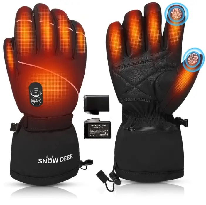 Snow Deer Upgraded Heated Gloves