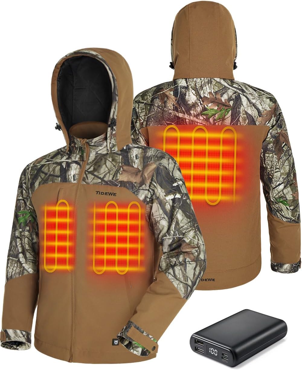TIDEWE 180G Heated Jacket
