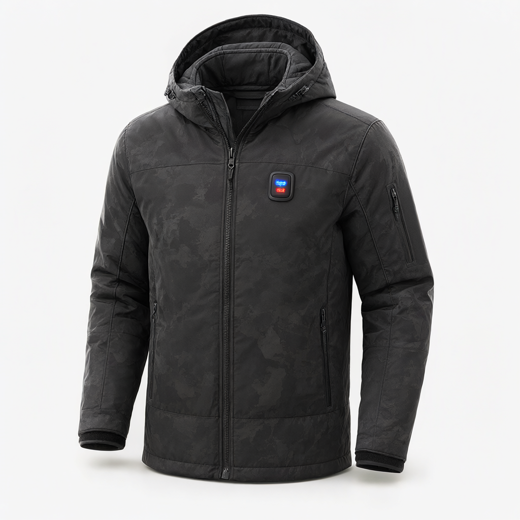 Concept illustration of TideWe Heated Jacket