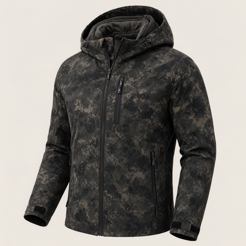 Concept illustration of TideWe Men's Heated Jacket