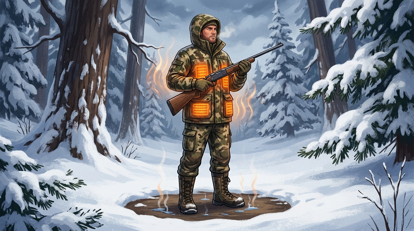Illustrative image: tidewe vs kemimoto heated jacket tidewe 3 in 1