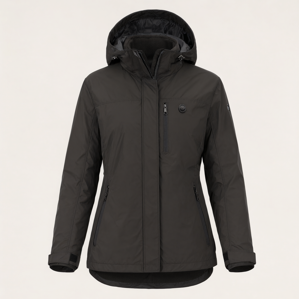 Concept illustration of TideWe Women's Heated Jacket