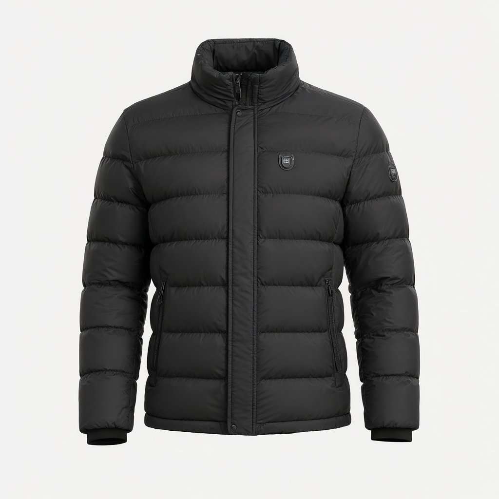 Concept illustration of Venture Heat MAX 26W Heated Down Jacket
