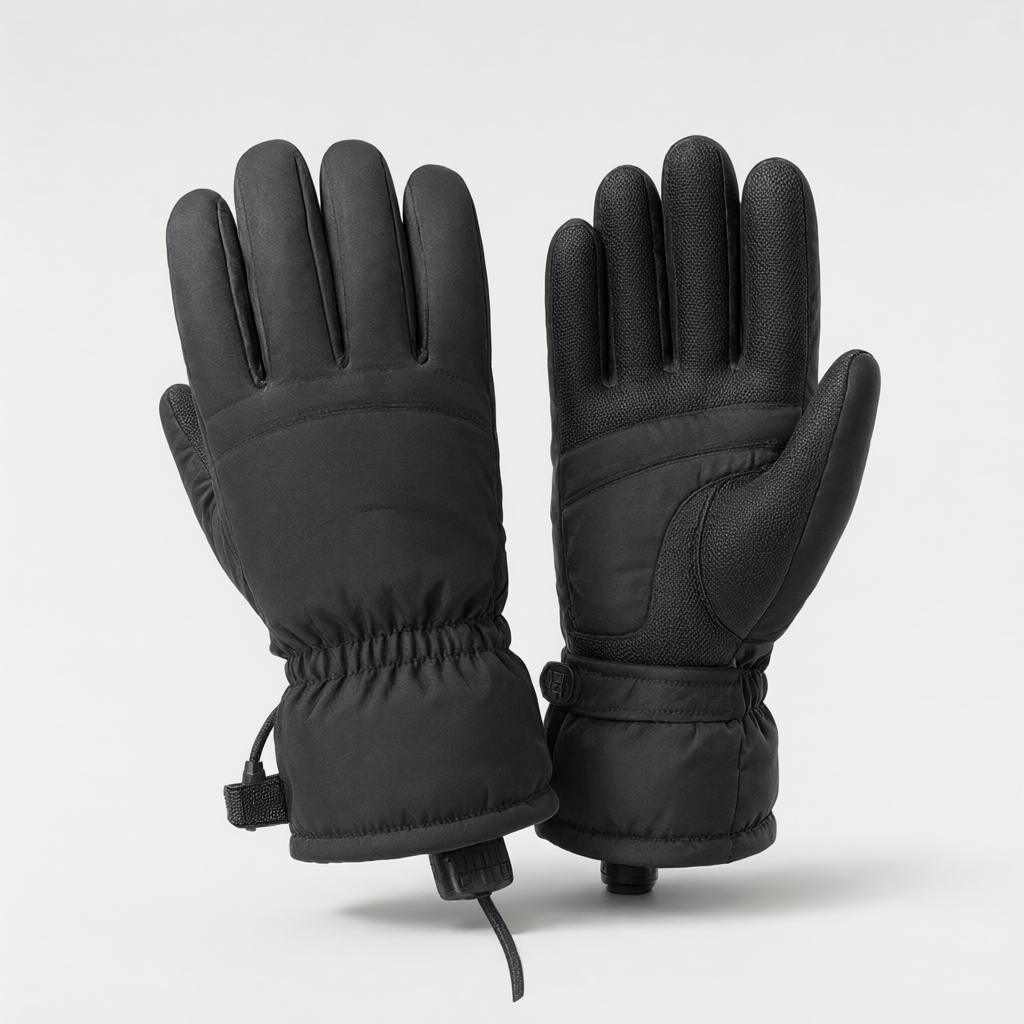 Concept illustration of Venture Heat MAX Plug-In Gloves