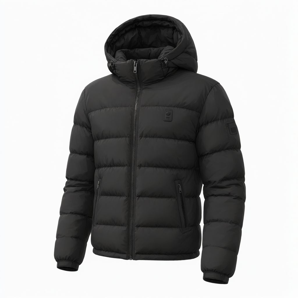 Concept illustration of Venustas Unisex Dual-Control Heated Jacket (U9001)