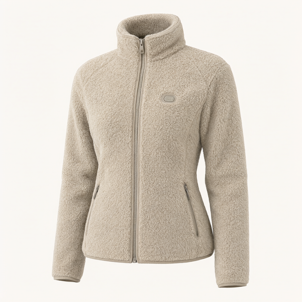Concept illustration of Venustas Women's Heated Fleece Jacket (W2136)