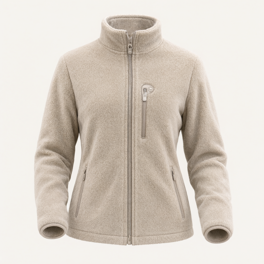 Concept illustration of Venustas Women's Heated Fleece Jacket (W2136)