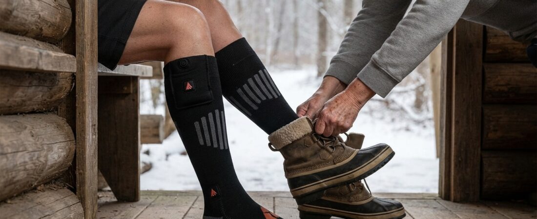 The Best Heated Socks for Hunting: Warm Feet, Longer Sits