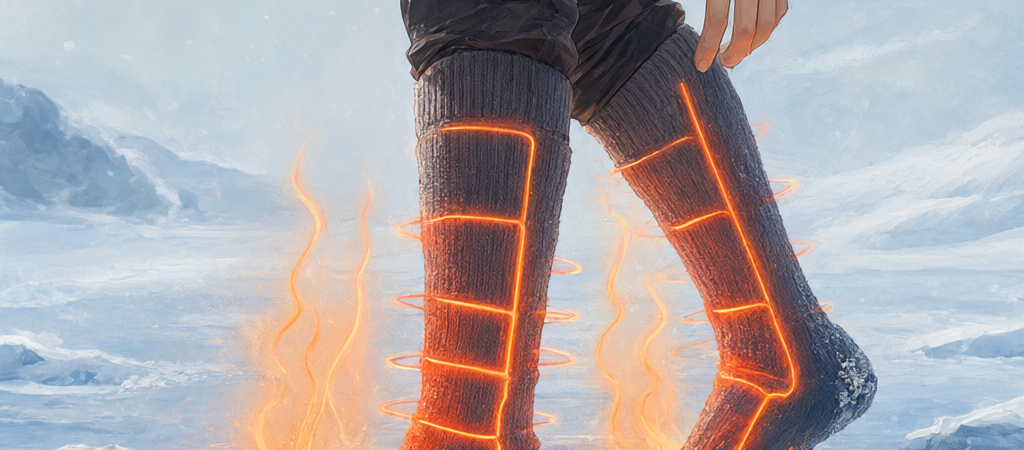 Heated Socks Buying Guide: Fit, Batteries, and Heat Settings Explained