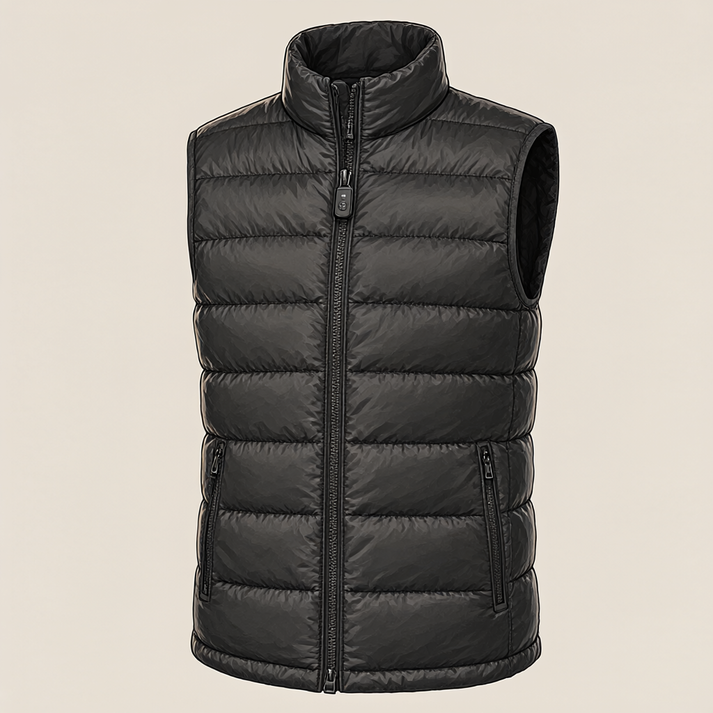 Illustrative image: venture heat vs ororo heated vest ororo mens lightweight heated vest