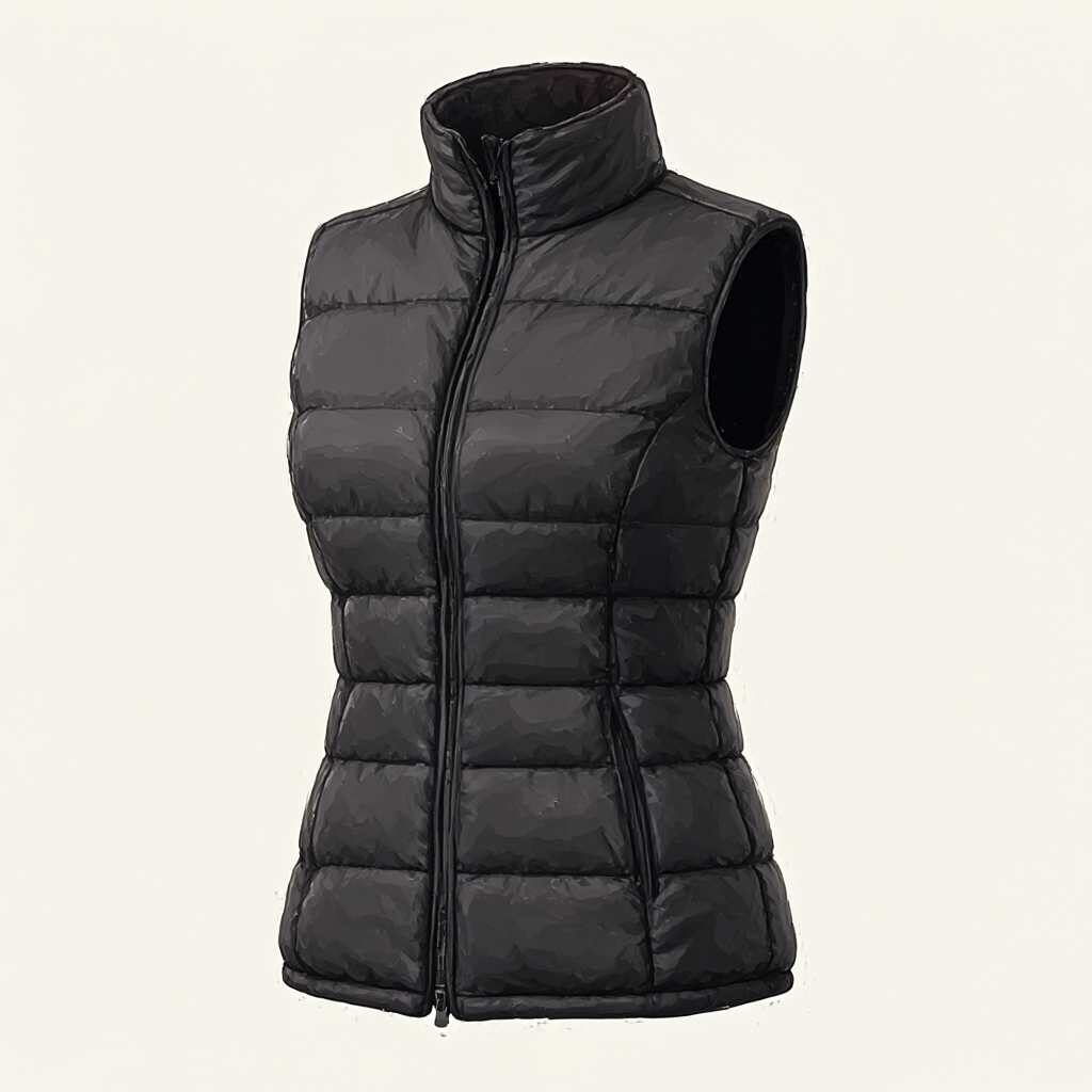 Illustrative image: venture heat vs ororo heated vest venture heat womens 13w puffer vest